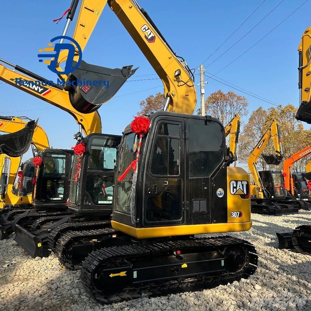 CAT 307E Minigravere <7t