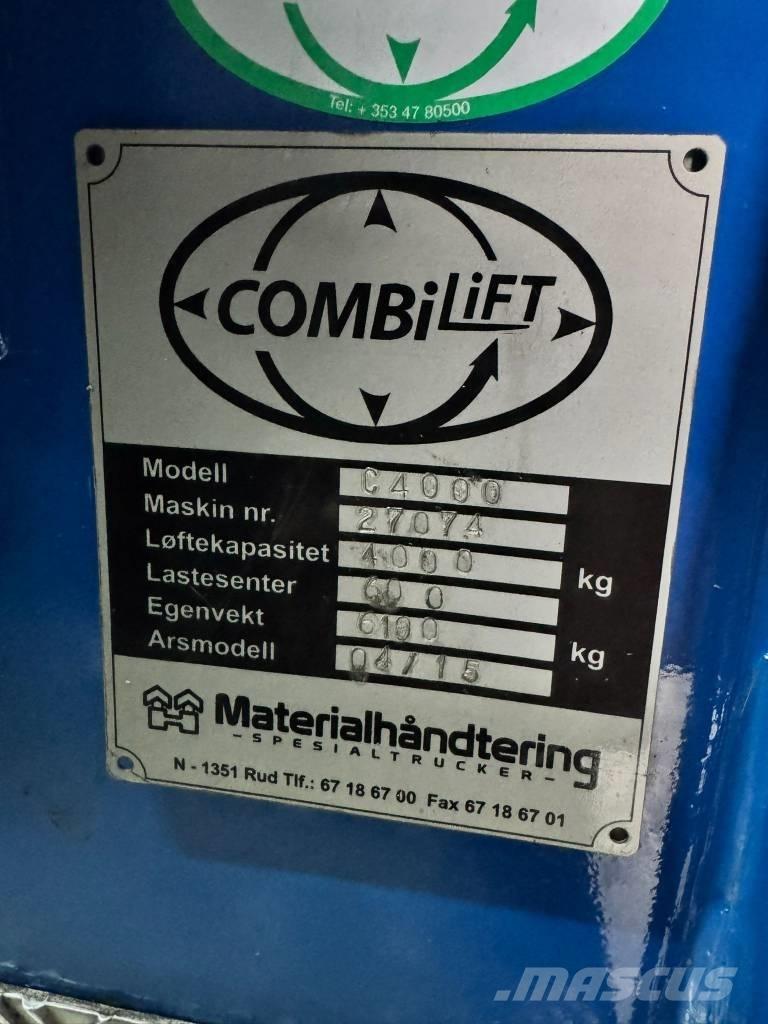 Combilift C4000 Sidelaster
