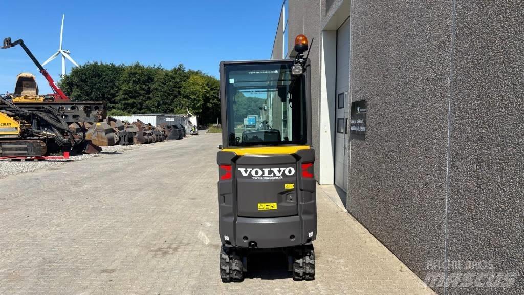 Volvo EC 18 E Minigravere <7t