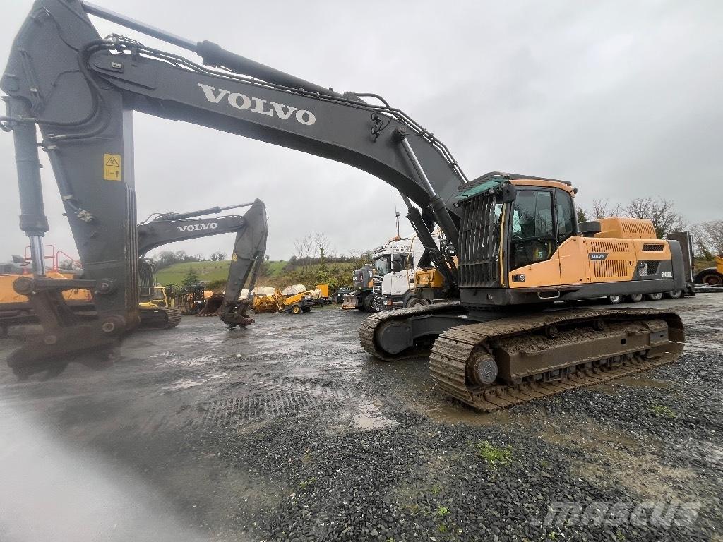 Volvo EC 480 D L Beltegraver