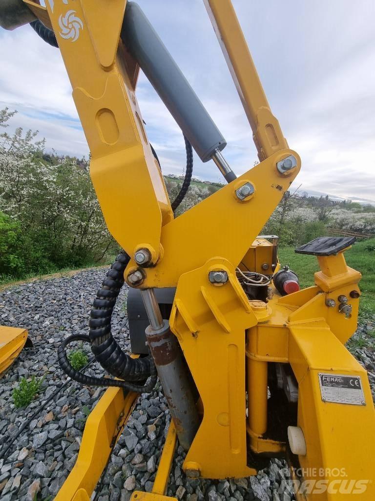 Femac VFR 8T Beitepussere og toppkuttere