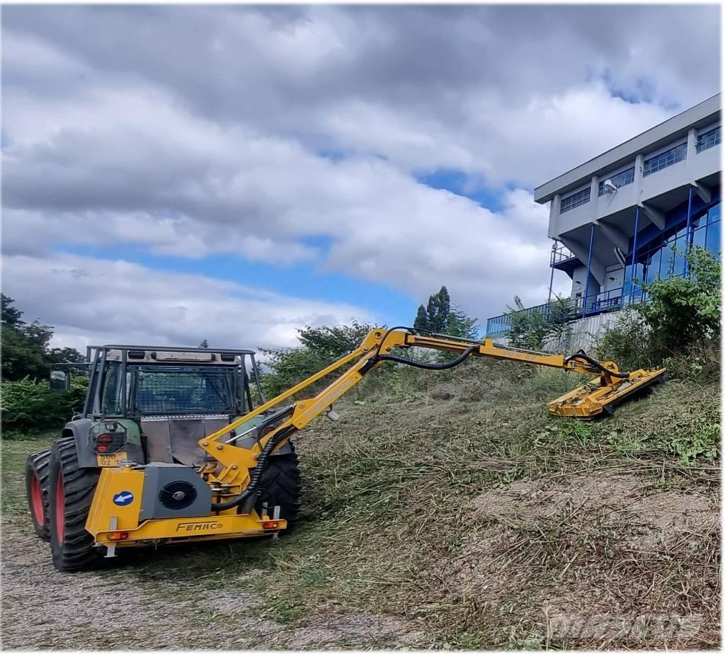 Femac VFR 8T Beitepussere og toppkuttere