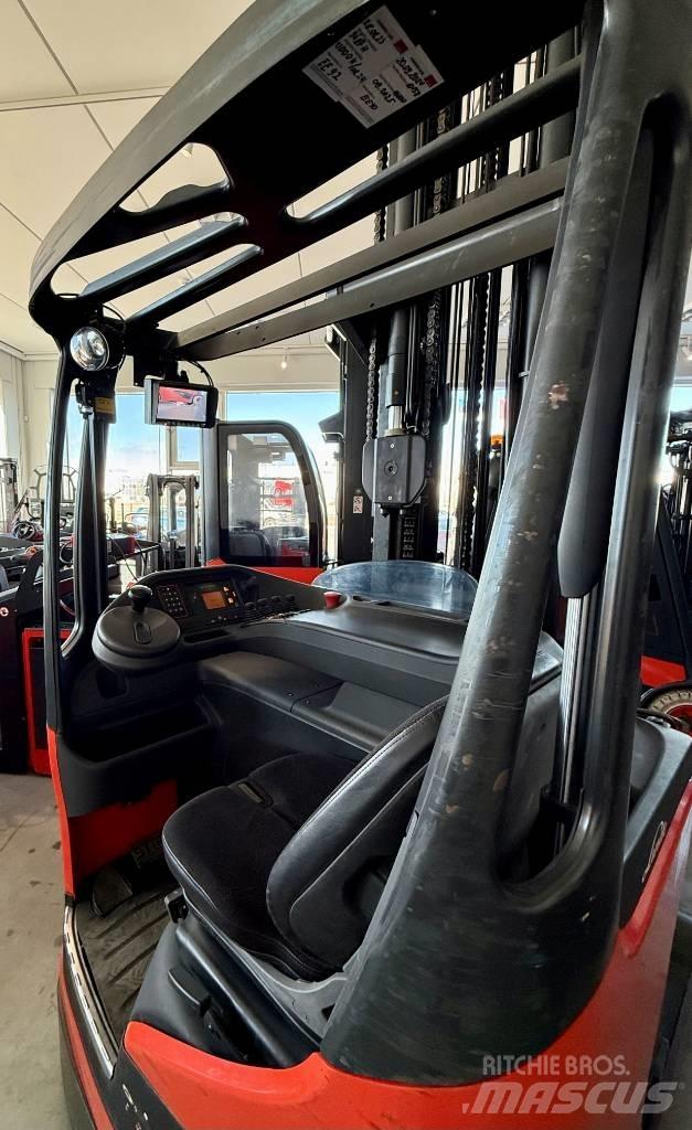 Linde R14HD/1120 Skyvemasttruck