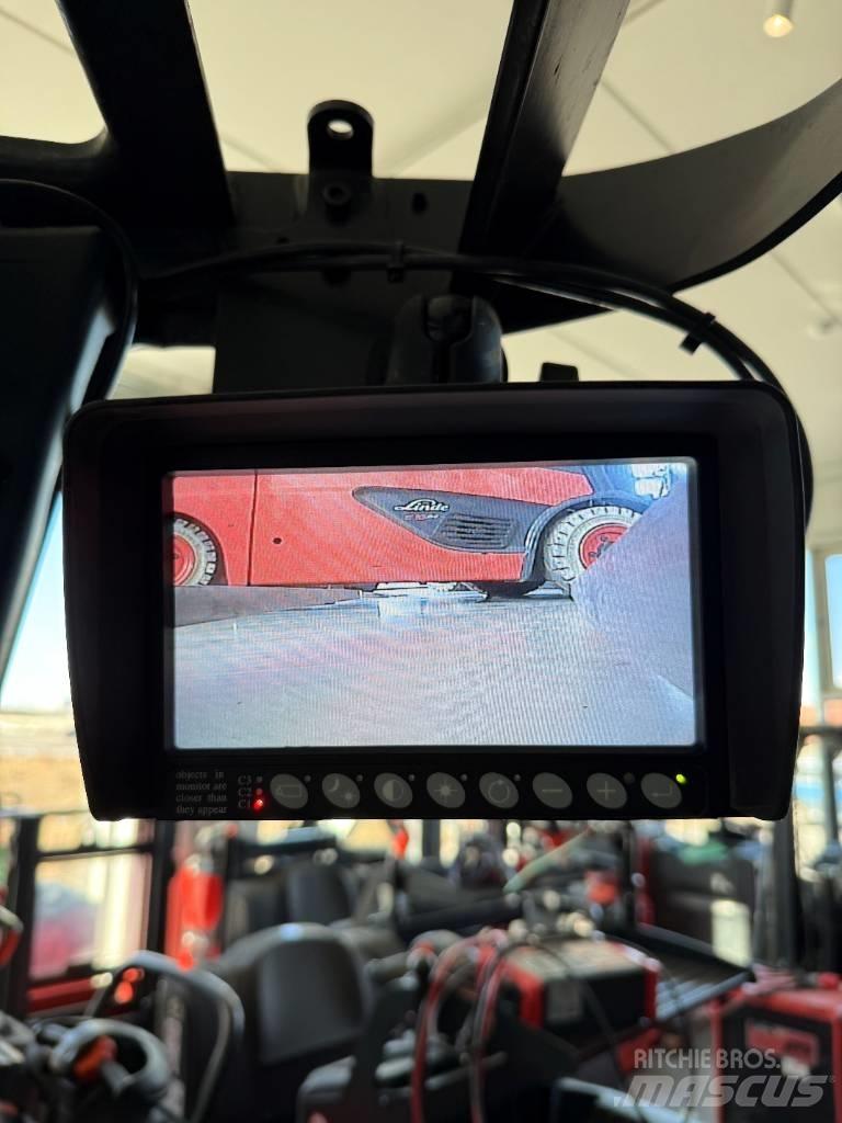 Linde R14HD/1120 Skyvemasttruck