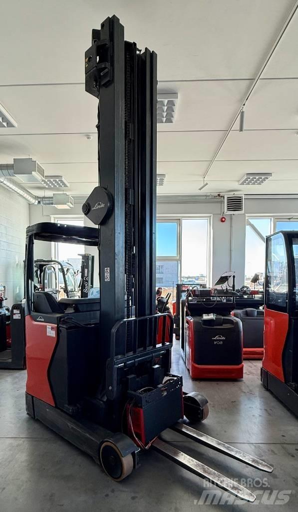 Linde R14HD/1120 Skyvemasttruck