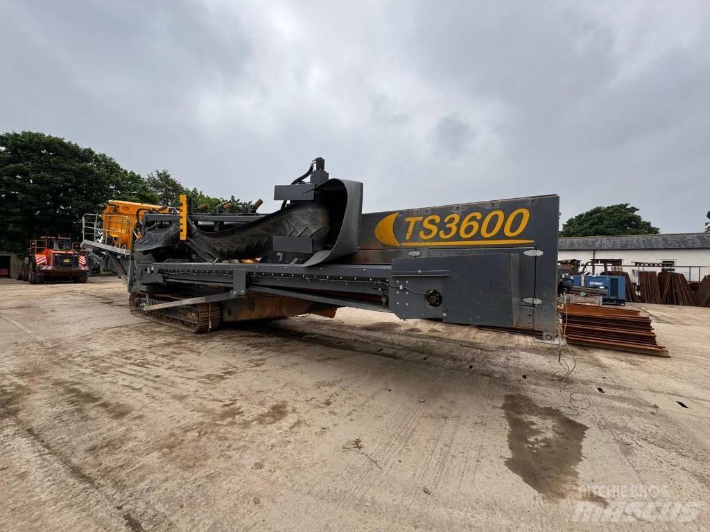Tesab 3600 Knusere
