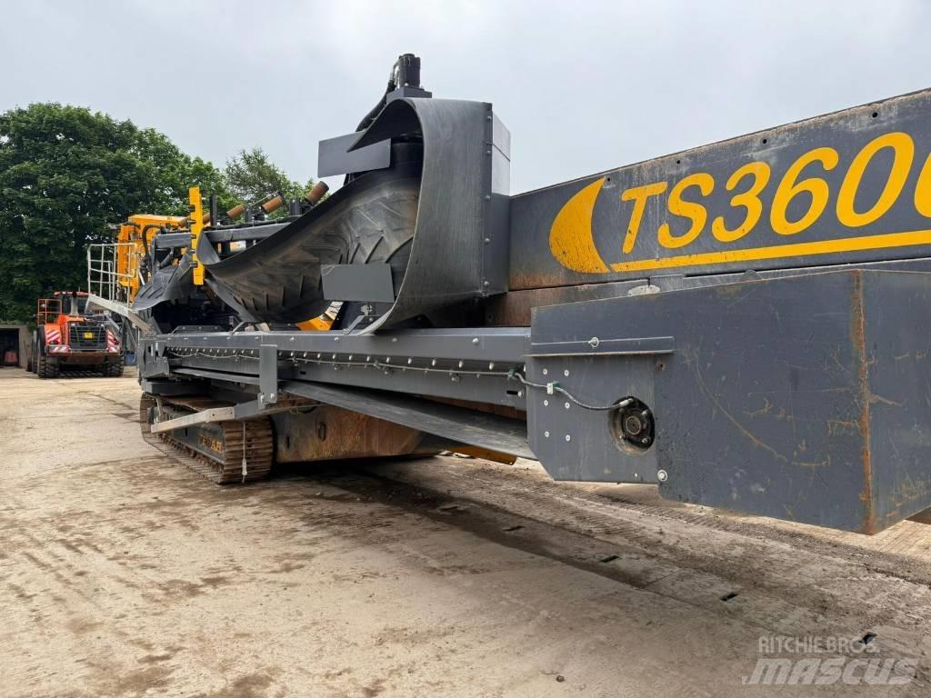 Tesab 3600 Knusere