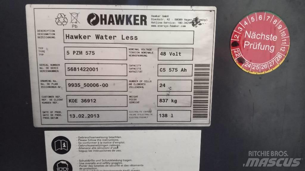Linde E16C-02 Elektriske trucker