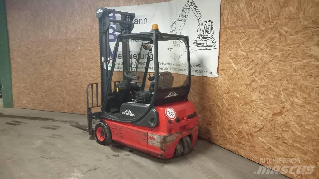 Linde E16C-02 Elektriske trucker