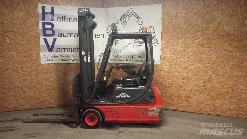 Linde E16C-02 Elektriske trucker