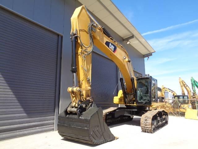 CAT 336 D Beltegraver