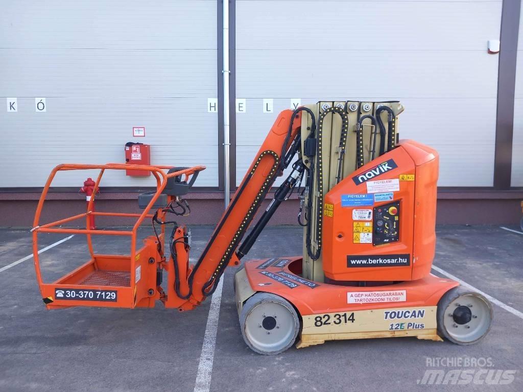 JLG Toucan 12 E Plus Leddede bomlifter