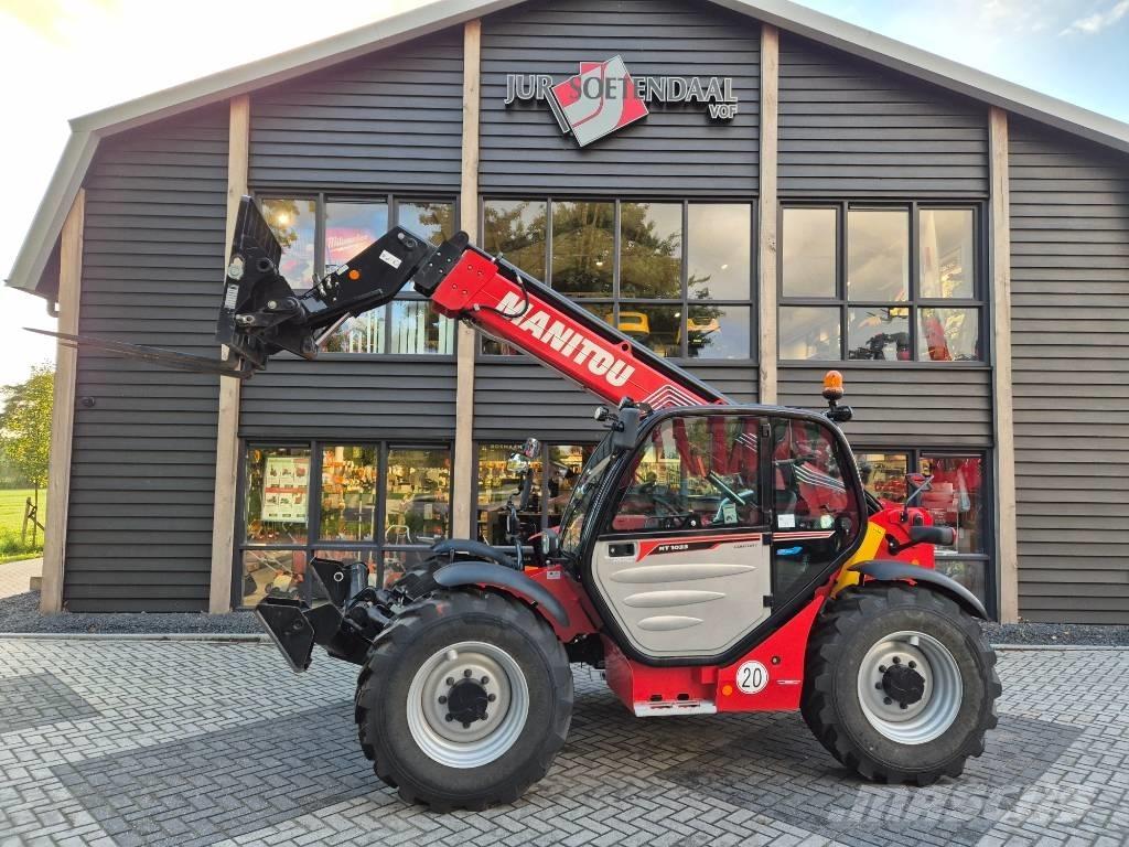 Manitou MT 1033 EASY Teleskoplastere