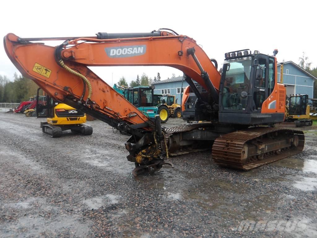 Doosan DX 235 LCR-5 Beltegraver