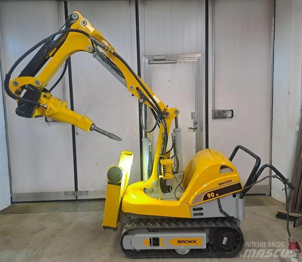 Brokk 90 Anlegg - Annet