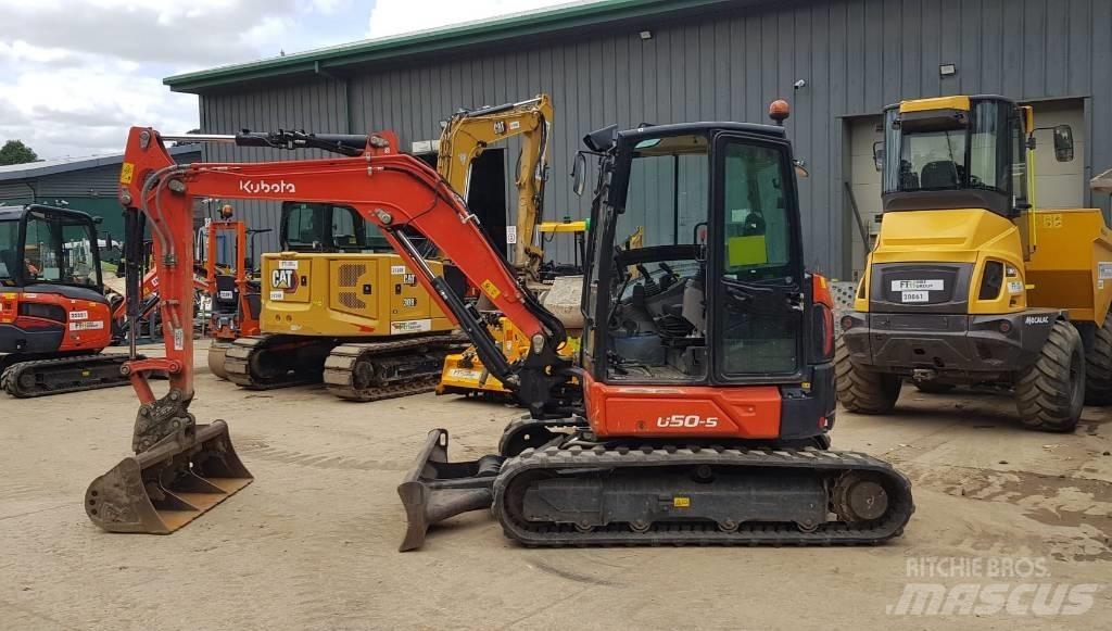 Kubota U50-5 Minigravere <7t