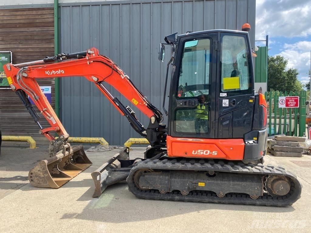 Kubota U50-5 Minigravere <7t