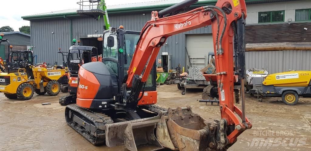 Kubota U50-5 Minigravere <7t
