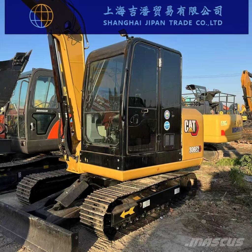 CAT 306 Minigravere <7t