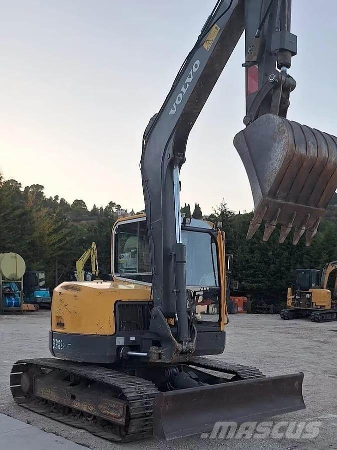 Volvo ECR88PLUS Midigravere 7 - 12t