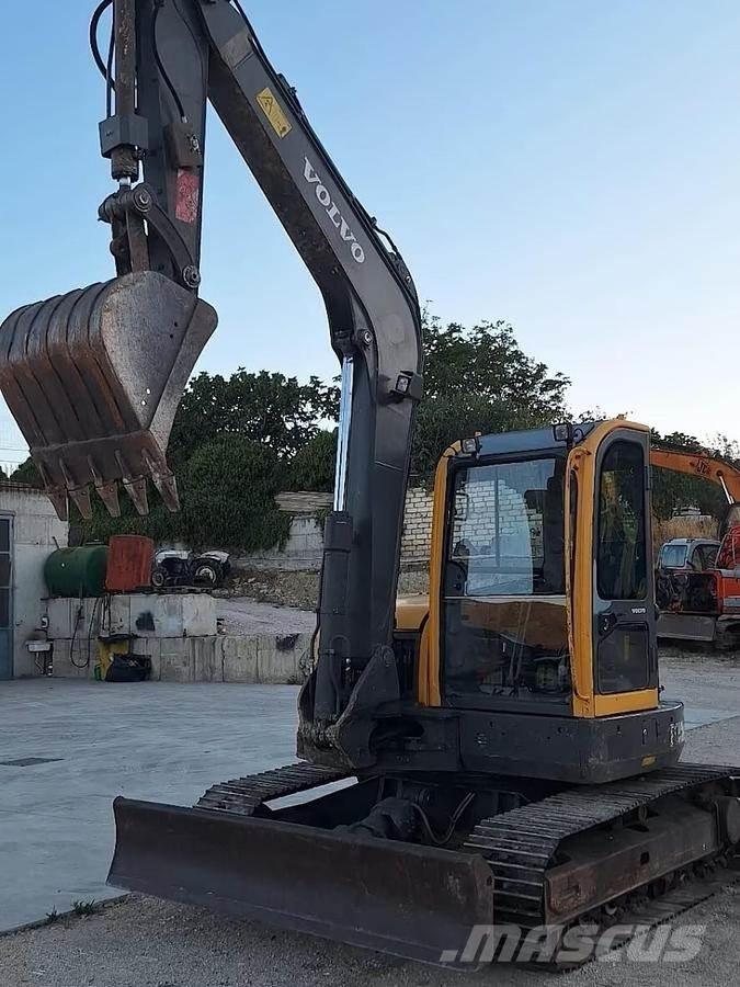 Volvo ECR88PLUS Midigravere 7 - 12t