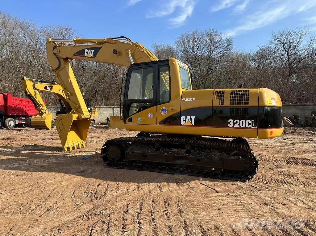 CAT 320CL Beltegraver