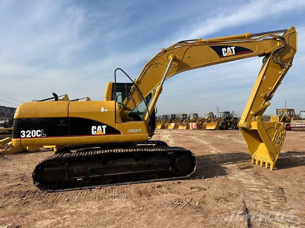 CAT 320CL Beltegraver