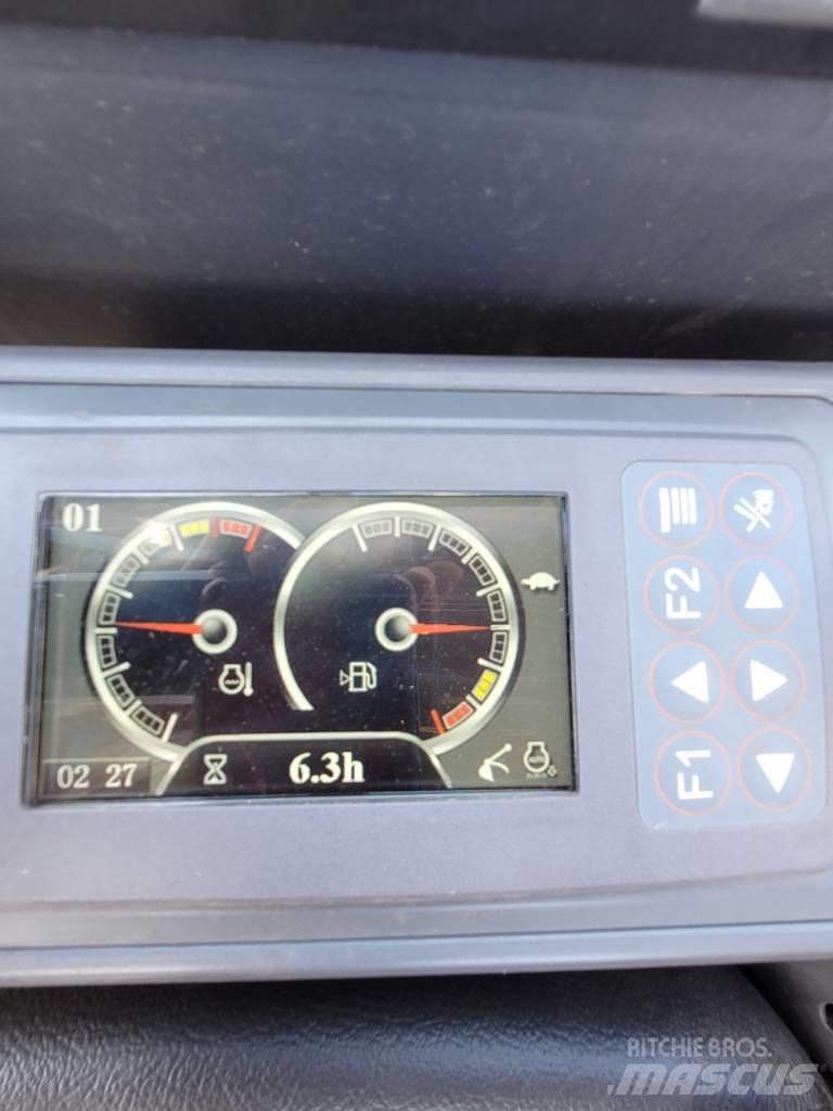 XCMG XE35U Minigravere <7t