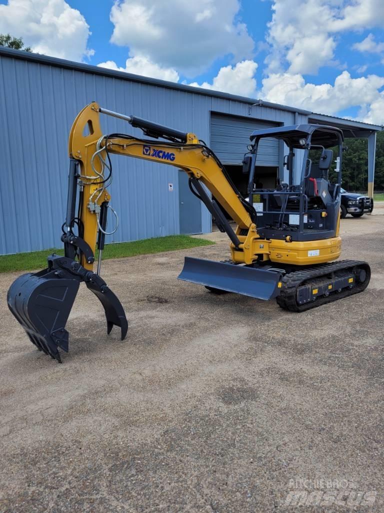 XCMG XE35U Minigravere <7t