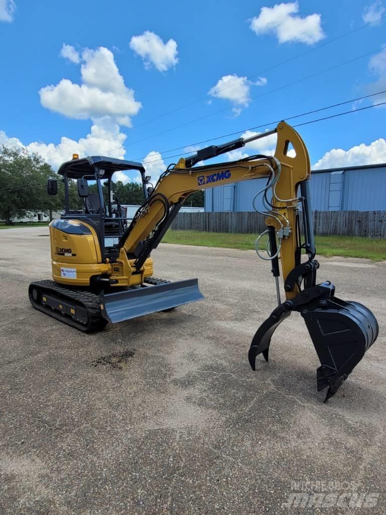 XCMG XE35U Minigravere <7t