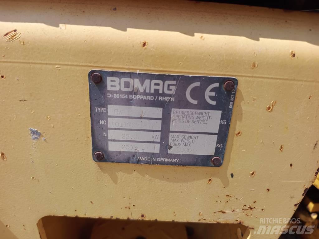 Bomag BW 120 AD-3 Tandem Valser