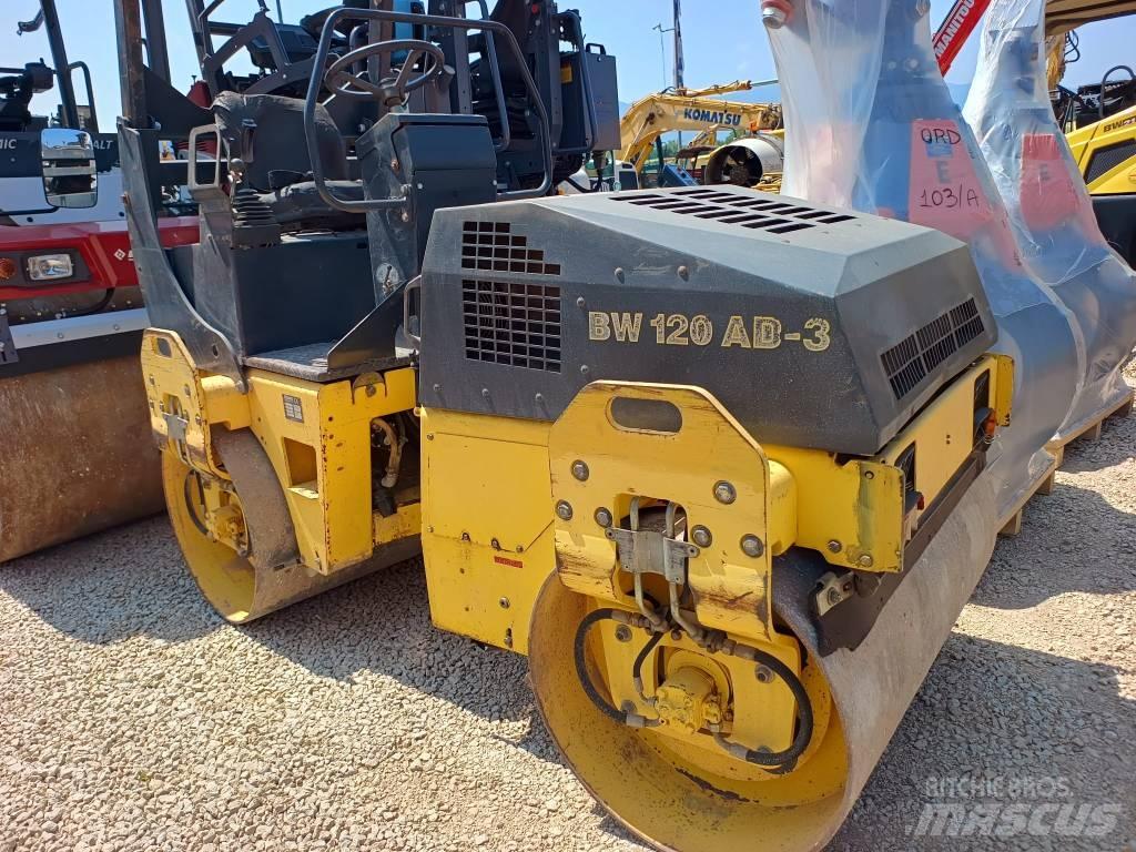 Bomag BW 120 AD-3 Tandem Valser