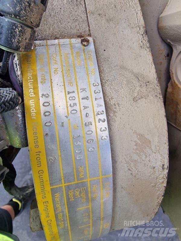 Cummins KTA-50G3 Motorer