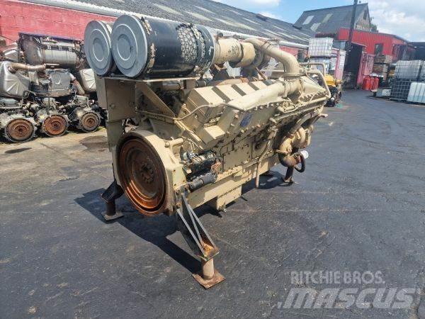 Cummins KTA-50G3 Motorer