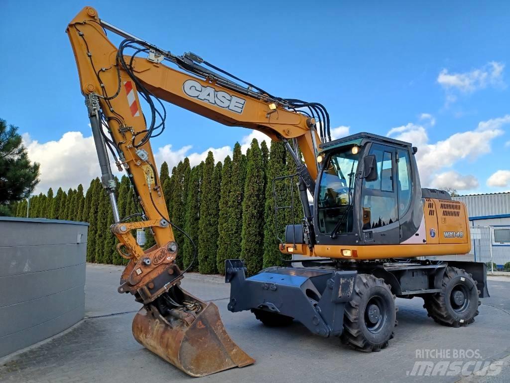 CASE WX 148 Hjulgravere