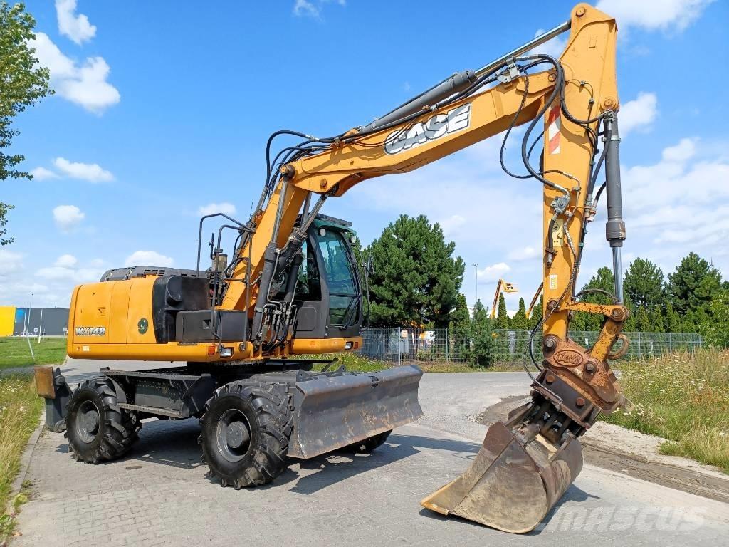 CASE WX 148 Hjulgravere