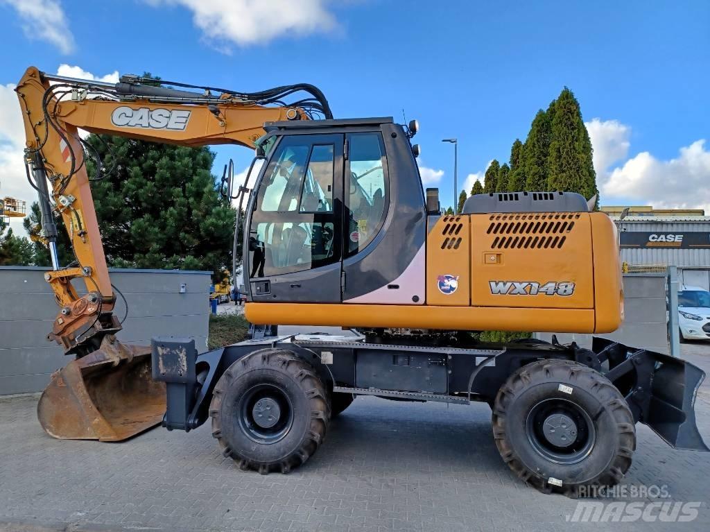 CASE WX 148 Hjulgravere