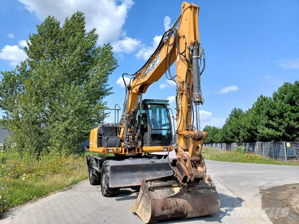 CASE WX 148 Hjulgravere