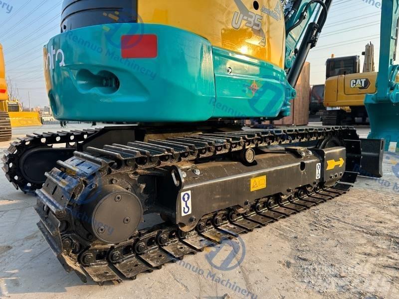 Kubota U 35 Minigravere <7t