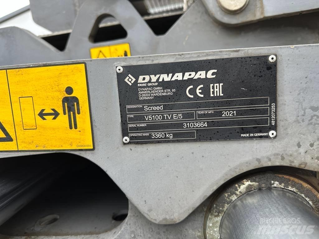 Dynapac SD 2500 CS Asfaltutleggere