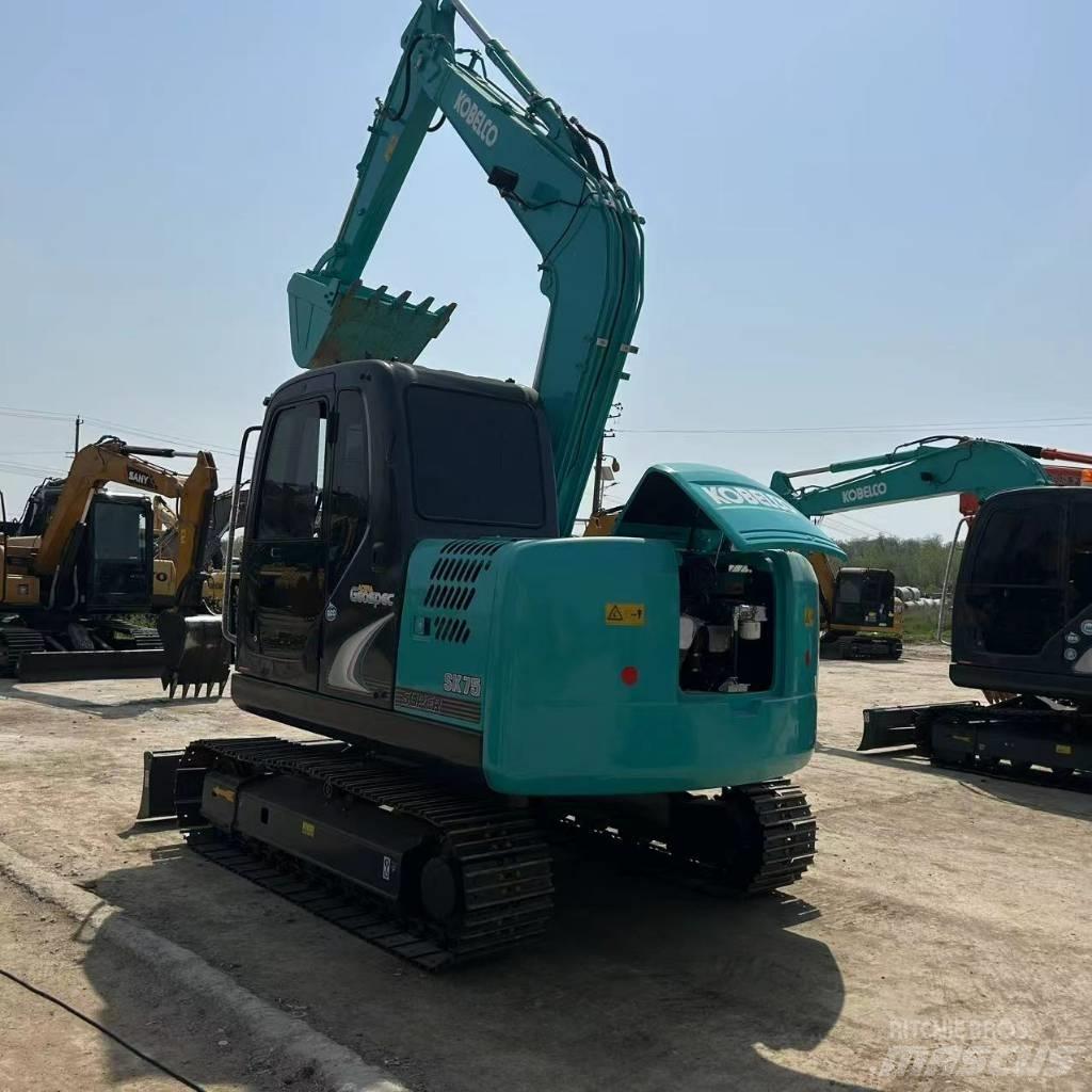 Kobelco 75 Beltegraver
