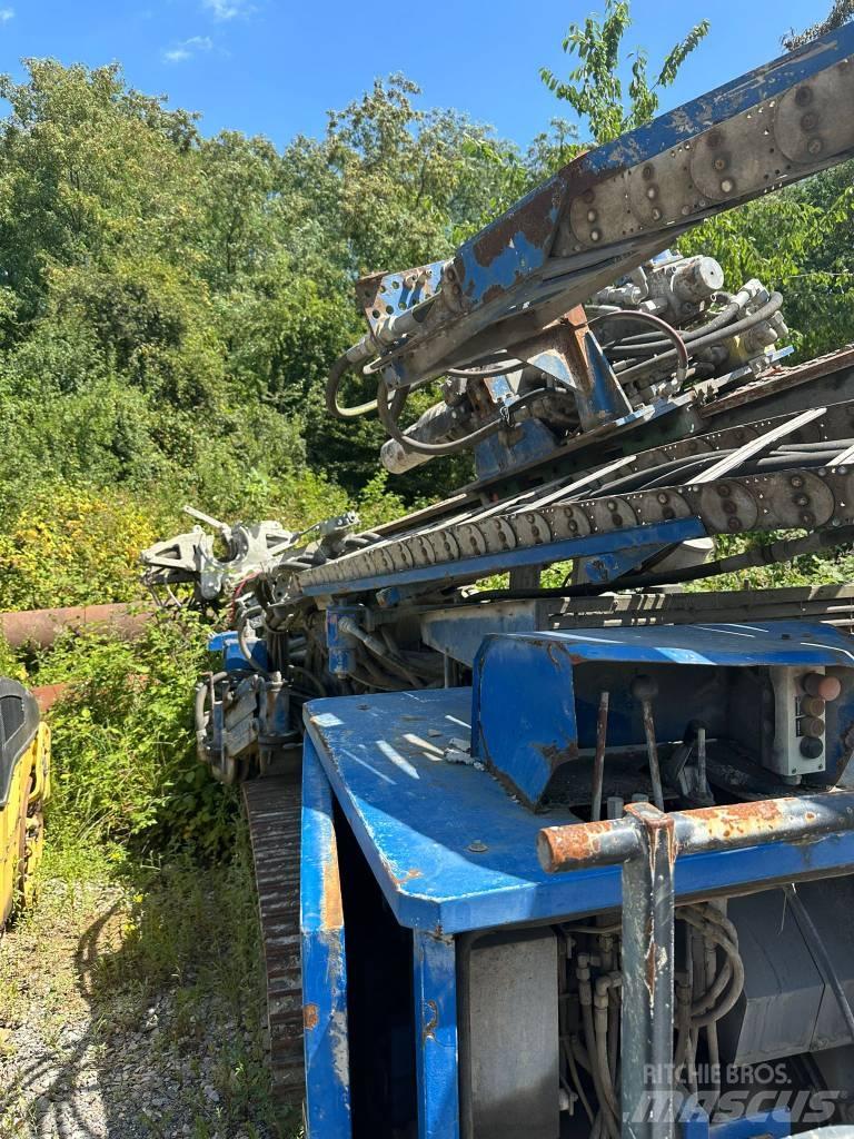 Hütte HBR 605 Store borerigger