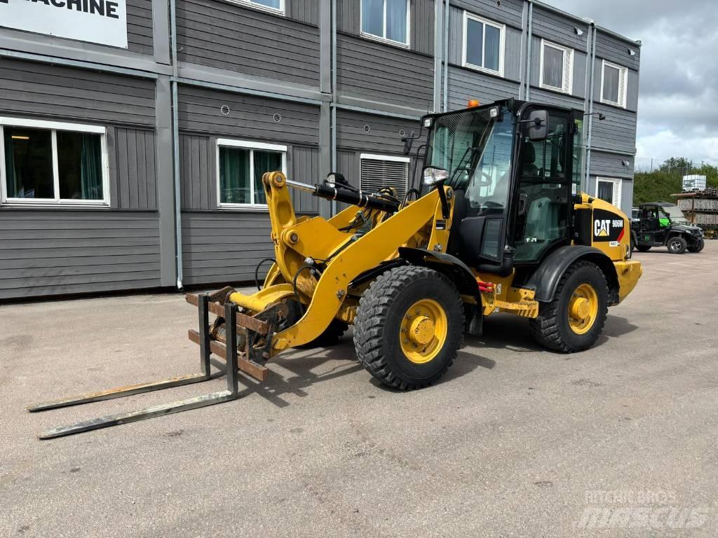 CAT 906M Hjullastere