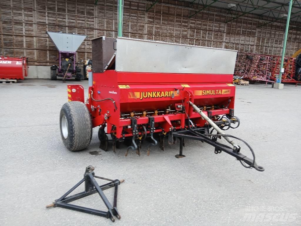 Junkkari KH 2500 Kombinerte såmaskiner