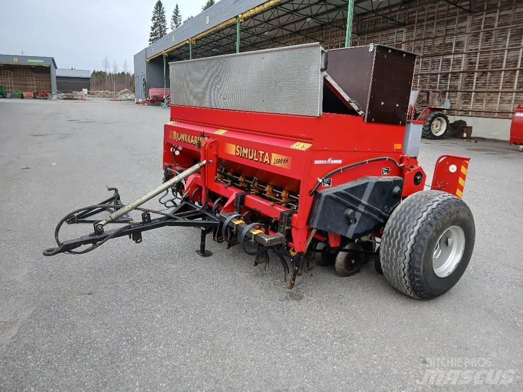 Junkkari KH 2500 Kombinerte såmaskiner
