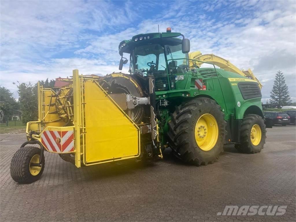 John Deere 9900i Selvdrevne fôrhøstere
