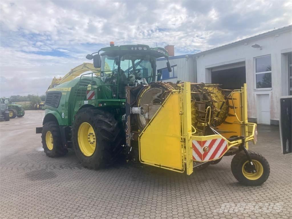 John Deere 9900i Selvdrevne fôrhøstere
