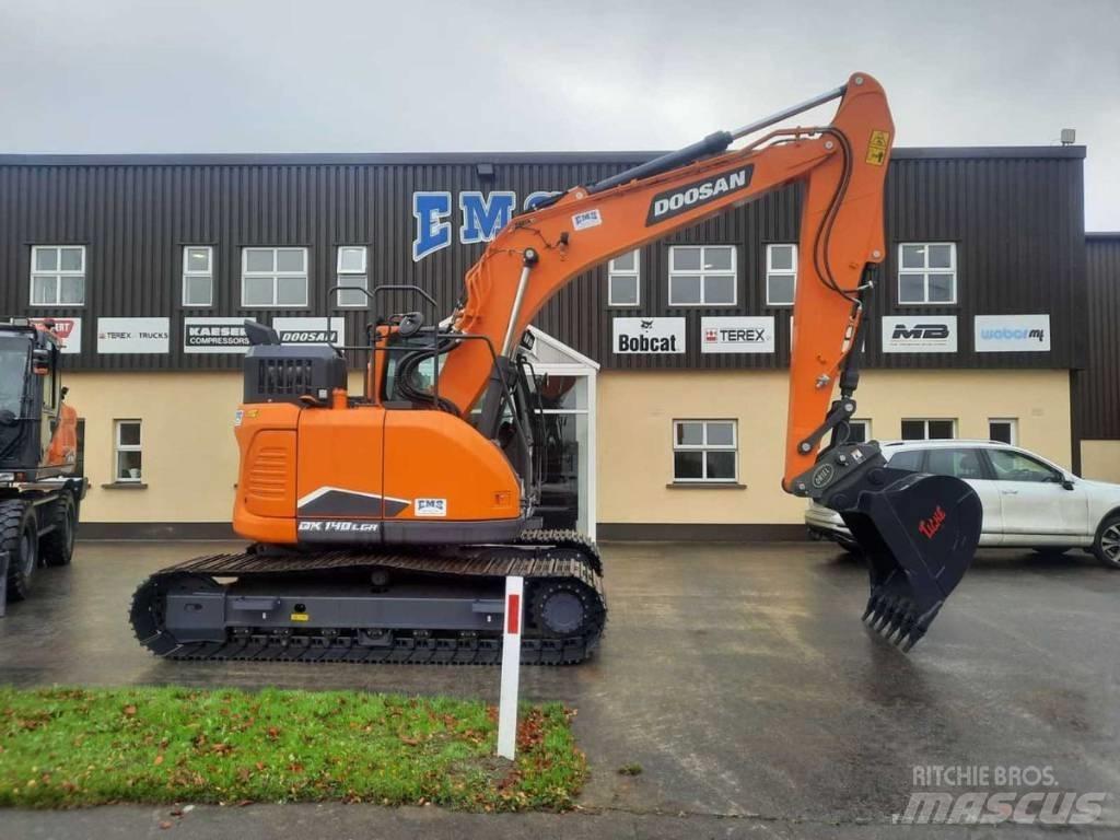 Doosan Dx140LCR-7 Beltegraver