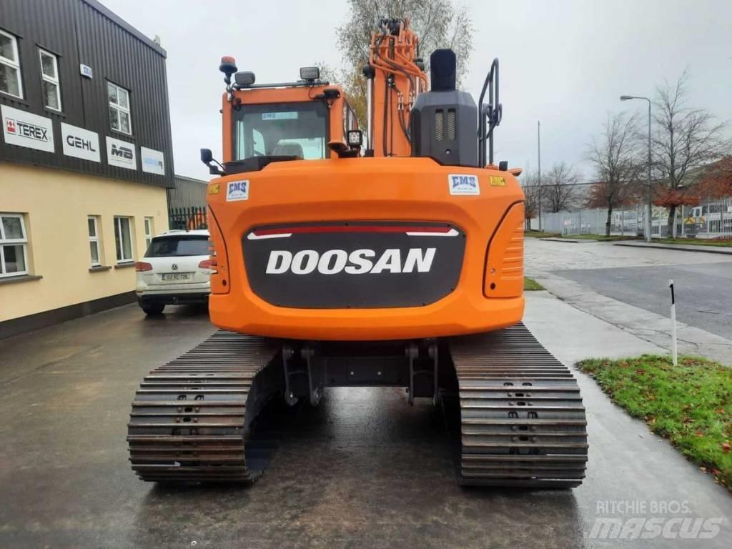 Doosan Dx140LCR-7 Beltegraver