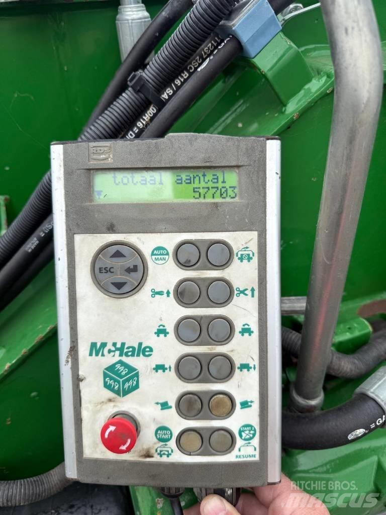 McHale 998 Rundballepakker